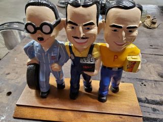 Manny,  Moe,  Jack Figurine Measures 12 " X 10 " X 5 "