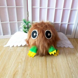 Yu - Gi - Oh Duel Monsters Winged Kuriboh Cosplay Plush Doll Toy Monster Card Gift