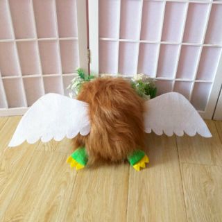 Yu - Gi - Oh Duel Monsters Winged Kuriboh Cosplay Plush Doll Toy Monster Card Gift 3