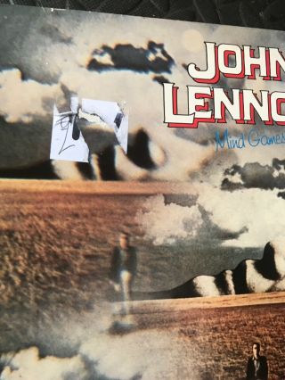 John Lennon X3 Lp Vinyl Album Records Milk & Honey Imagine Mind Games Yoko Ono 3