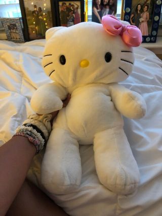 Build - A - Bear Hello Kitty Plush Doll