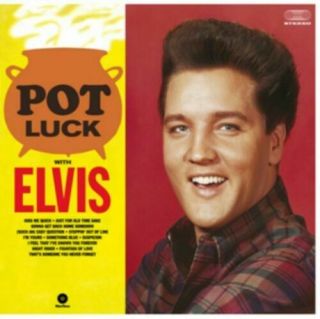 Presley - Elvis Pot Luck With Elvis,  2 Bonus Tracks (vinyl