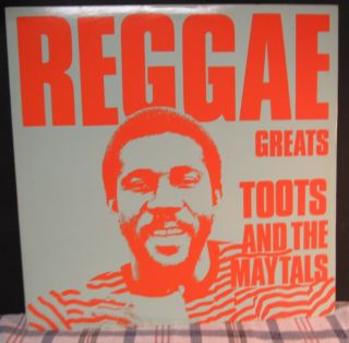 Toots And The Maytals Reggae Greats Vg,
