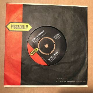 Jackie Lynton,  High In The Sky,  Piccadilly 7” Single