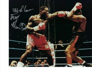 Frank Bruno 8x10 Signed Photo Boxing Picture Autographed Signed