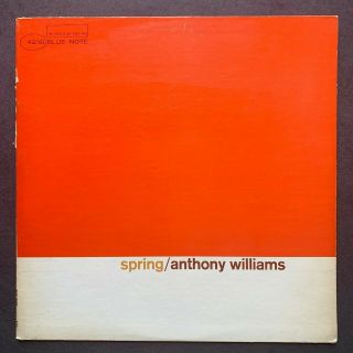 Anthony Williams Spring Blue Note Lp 4216 Mono Van Gelder Herbie Hancock