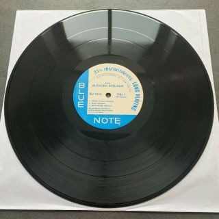 ANTHONY WILLIAMS Spring BLUE NOTE LP 4216 Mono Van Gelder Herbie Hancock 5