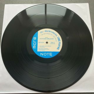 ANTHONY WILLIAMS Spring BLUE NOTE LP 4216 Mono Van Gelder Herbie Hancock 7