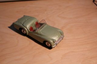 Corgi Toys Triumph Tr3 Made In Great Britain 1/43 Scale