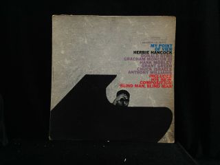 Herbie Hancock - My Point Of View - Blue Note 84126 - York Usa Hank Mobley