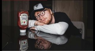Limited Edition Heinz Edchup Collaboration Of Ed Sheeran And Heinz Ketchup