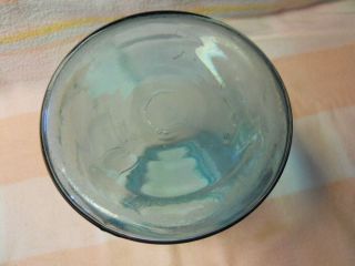 Half Gallon Blue Aqua Atlas Special Mason Fruit Canning Jar Wide Mouth 6