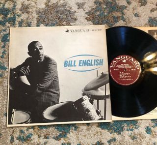 Bill English S/t Lp Vanguard Records Vrs - 9127 Orig.  ‘63 Jazz Ex