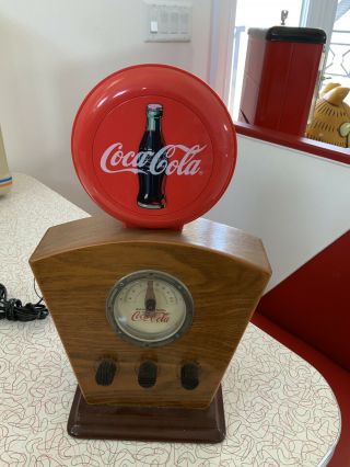 1996 Coca - Cola Am - Fm Radio