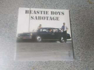 Beastie Boys Sabotage 3 " Minidisc Rsd Limited Reissue New/sealed
