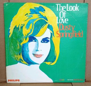 Dusty Springfield The Look Of Love Lp Philips Wl Promo Alt.  Cover