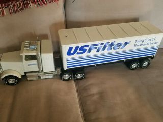 Usfilter Nylint Semi Truck & Trailer