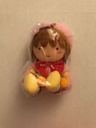 Japan Cardcaptor Sakura Exhibition Limited Sakura Kinomoto Plush Doll