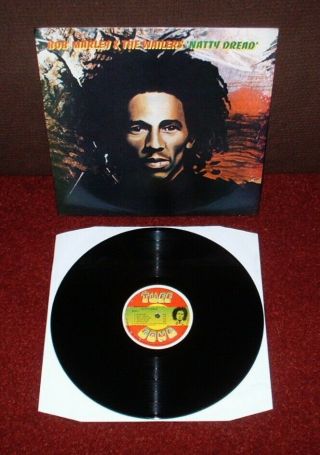 Bob Marley & Wailers Natty Dread Lp 1974 Jamaican 1st Press Example