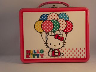 Hello Kitty Metal Lunch Box -