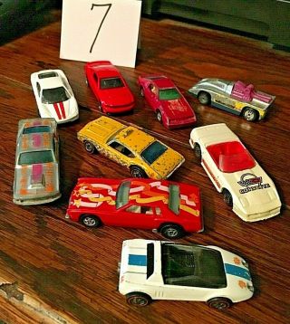Older Hot Wheels Redlines,  Mustang,  Monte Carlo,  And Other Collectible Cars