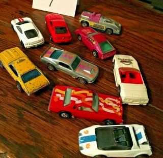 Older hot wheels redlines,  mustang,  monte carlo,  and other collectible cars 2