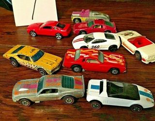 Older hot wheels redlines,  mustang,  monte carlo,  and other collectible cars 4