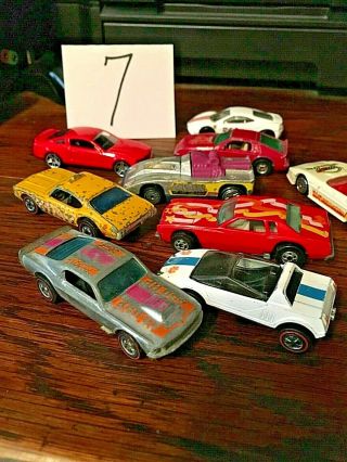 Older hot wheels redlines,  mustang,  monte carlo,  and other collectible cars 5