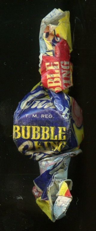 Single Piece In Wrapper " Bubble King " Bubble Gum C.  1950