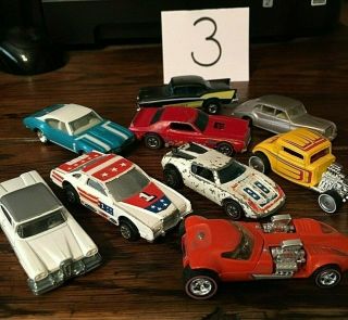 Older Hot Wheels And Others.  Redlines.  57 Chevy