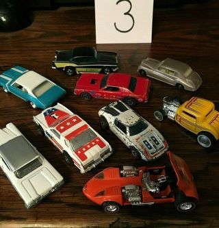 Older hot wheels and others.  Redlines.  57 Chevy 2