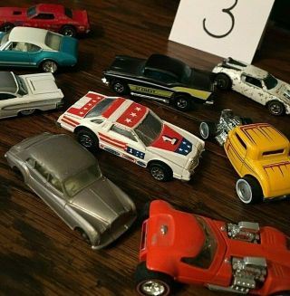 Older hot wheels and others.  Redlines.  57 Chevy 5