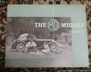 Mg Midget Series 