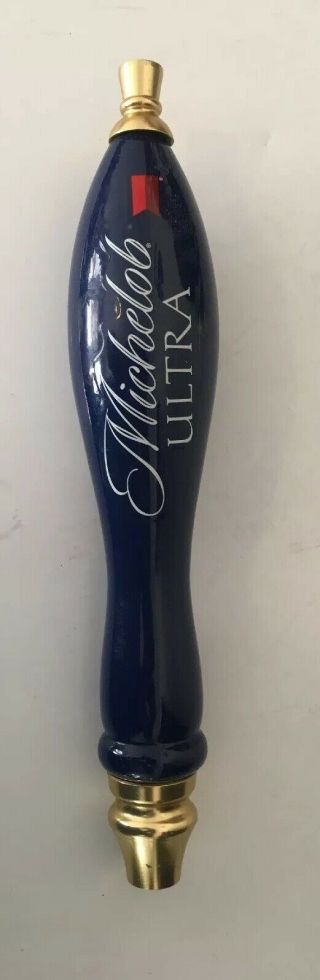 Michelob Ultra Beer Pub Style Tap Handle 11 3/4” Tall 2