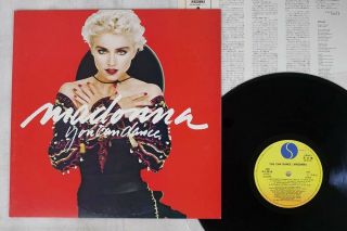 Madonna You Can Dance Sire P - 13514 Japan Promo Vinyl Lp