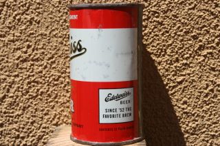 Tough Edelweiss Flat Top Beer Can,  Chicago,  Illinois IL 3