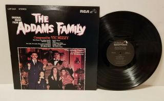 Vic Mizzy Music From The Addams Family Rca Stereo Lsp - 3421