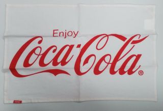 Coca - Cola Dish Towel -