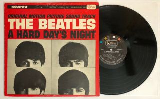 The Beatles - A Hard Day 