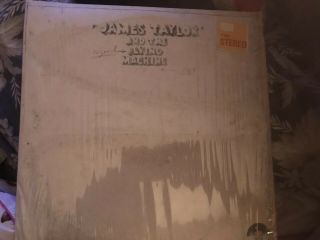 James Taylor And The Flying Machine Lp