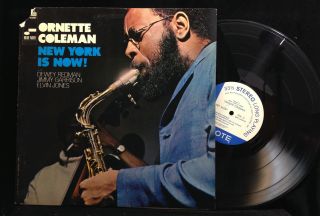 Ornette Coleman - York Is Now - Blue Note 84287 - Liberty
