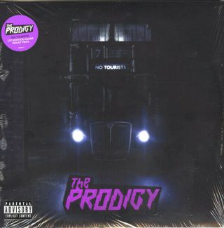 Prodigy - No Tourists 2 X Lp - Colored Vinyl Album 2018 Breakbeat Record