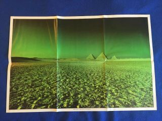 PINK FLOYD Dark Side of the Moon Poster Pyramid Insert 3