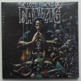 Kr10 Danzig The Lost Tracks Of Danzig Clear Purple/grey Marbled 2lp 500 Made