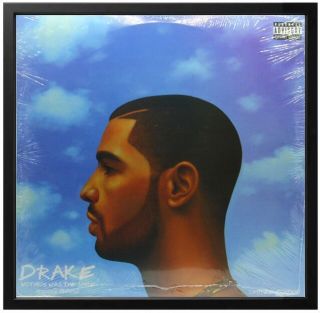 Drake - Nothing Was The Same [2lp] Limited Edition Baby Blue Wax Vinyl Record