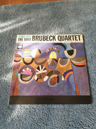 The Dave Brubeck Quartet Time Out Inc Take Five Cbs Sbpg 62068 Lp Stereo
