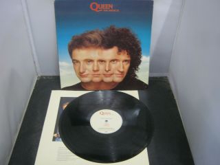 Vinyl Record Album Queen The Miracle (17) 44