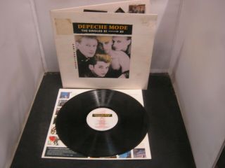 Vinyl Record Album Depeche Mode The Singles 81 - 85 (13) 58