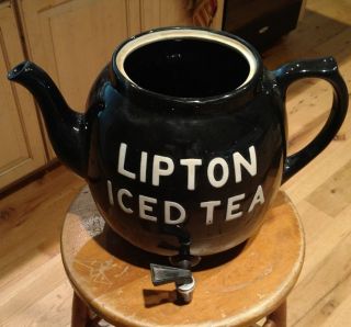 1930s Hall Lipton Iced Tea Pitcher