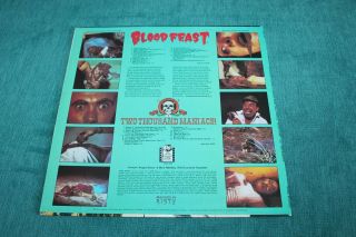 Herschell Gordon Lewis ‎ Blood Feast & Two Thousand Maniacs OST LOOK UNPLAY 2